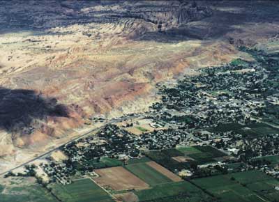 View of Moab