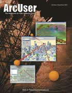 ArcUser Fall 2001 cover