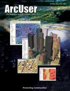 ArcUser Fall 2003 cover