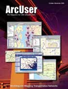 ArcUser Fall 2006 cover