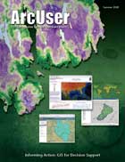 ArcUser Summer 2008 cover