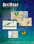 ArcUser Fall 2009 cover