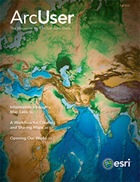 ArcUser Fall 2012 cover