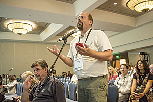 Attendees at the 12th annual Education GIS Conference engaged in a facilitated conversation with thought leaders in GIS education about the challenges and opportunities specific to GIS education.