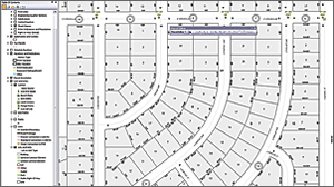 Denver's Survey Editing Map is designed for the editing of lots, subdivisions, and ordinances and importing and assessing the accuracy of control point data.