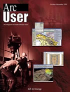 ArcUser Fall 1999 cover