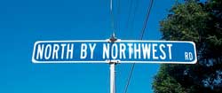road sign