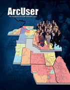 ArcUser Fall 2007 cover