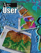 ArcUser Winter 1998 cover