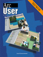 ArcUser Winter 1998 cover