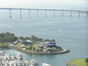 photo of San Diego Bay