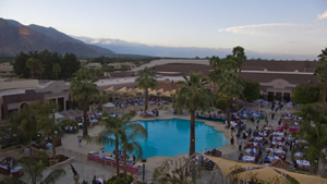 Palm Springs hotel
