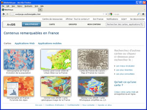 Users can now browse the maps gallery in one of the localized languages.