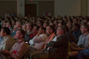 photo of some 2009 attendeed