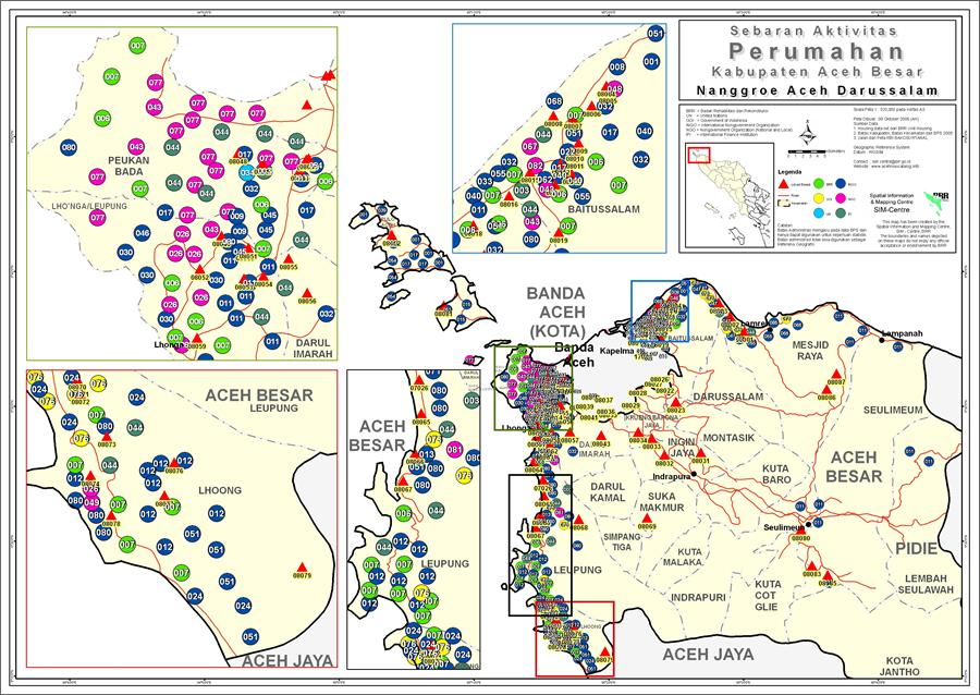 Esri Arcwatch March 2010 Rebuilding After A Disaster