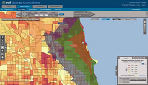 Business Analyst Online can help retailers increase traffic to their stores.