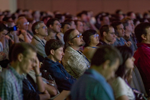 crowd at Developer Summit 2008