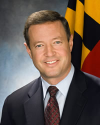 photo of Governor O'Malley