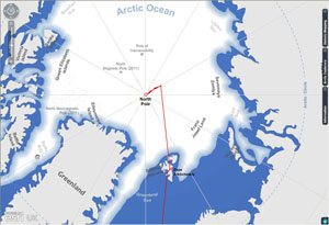 Mapping an Arctic Adventure