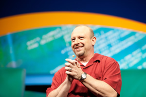 The DevSummit is designed for developers by developers, said Jim McKinney, ArcGIS program manager at Esri.