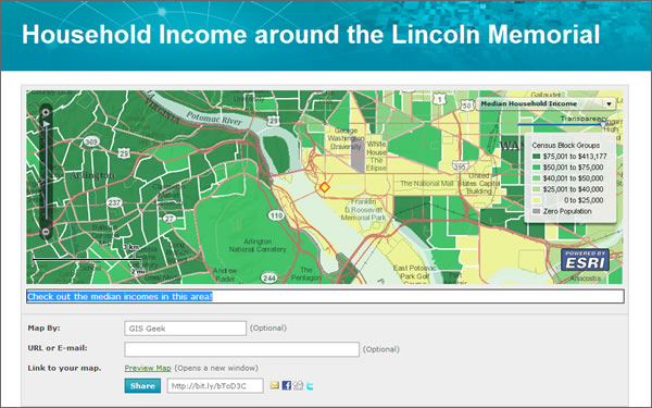 Customizing Your Pop-up Map