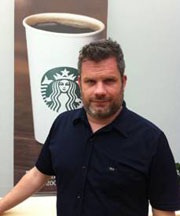 Patrick O'Hagan from Starbucks Coffee Company