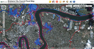 BCC flood map