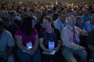 Esri UC attendees meet to celebrate their work and learn what's next on the geospatial technology horizon.