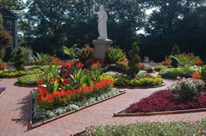 photo of the Missouri Botanical Gardens