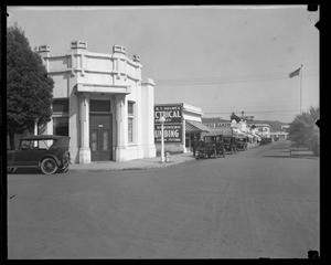 old photo of Culver City circa 1920