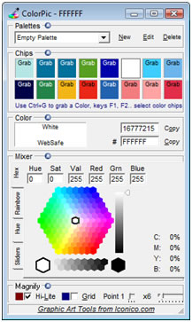 The ColorPic Tool
