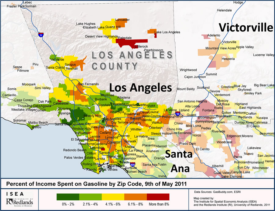 Esri Arcwatch July 11 The Cost Of Working