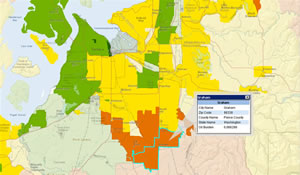Pierce County residents spend more than the national average on gasoline.