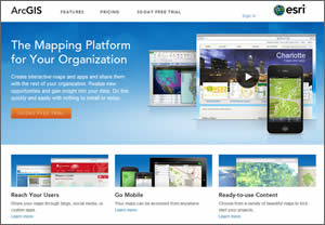ArcGIS Online is delivered as a service, with nothing to install or set up.