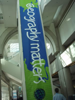 photo of Geography Matters banner