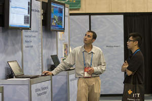 photo of GIS software demonstrations