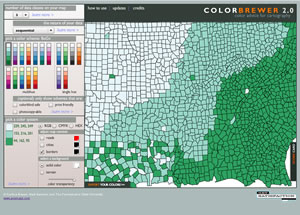 ColorBrewer 2.0 screenshot, click to enlarge