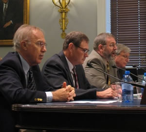 four bat experts testify before a congressional hearing