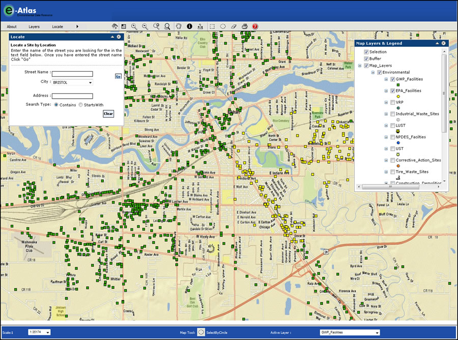 Esri ArcWatch September 2010 County Health Department Makes