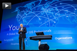 Watch Dangermond's opening talk from the 2012 Esri International User Conference.