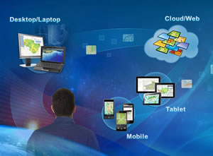 By integrating traditional GIS with a new pervasive world of applications, cloud GIS provides geography as a platform.