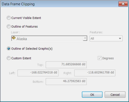 Figure 4. Specify the layer with the converted graphics.