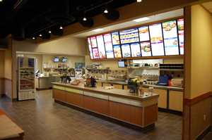 photo of restaurant interior