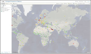 The information the mapmaker is trying to convey is easy to see and understand.