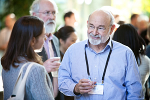 Network with geodesign thought leaders such as Carl Steinitz, who will lead a workshop at the summit.