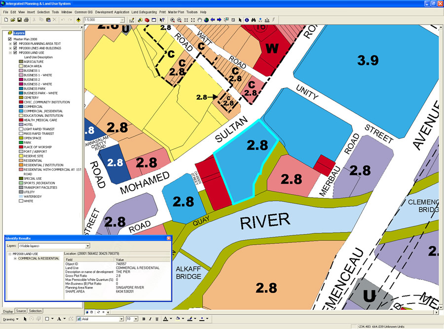 Esri ArcWatch December 2009 Singapore Masters LandUse Planning Using GIS