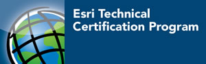 Esri Technical Certification emblem