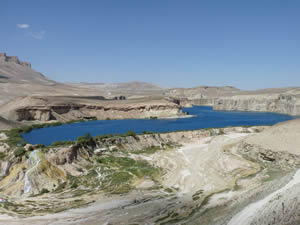 the lakes at Band-e-Amir