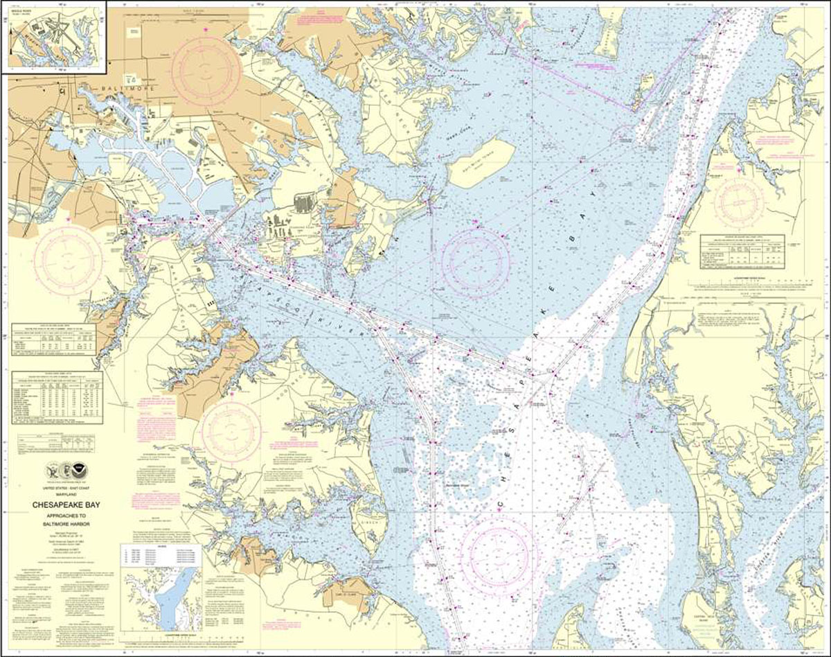 World Nautical Chart