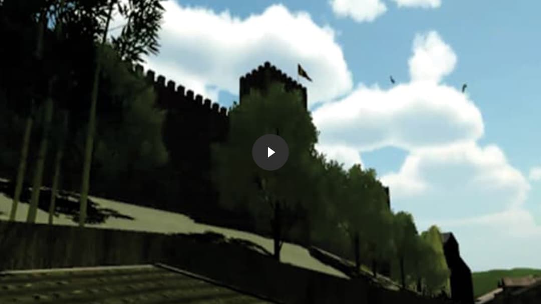Zrzut ekranu aplikacji CityEngine